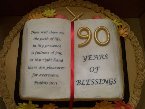 Happy Birthday Pastor Cake