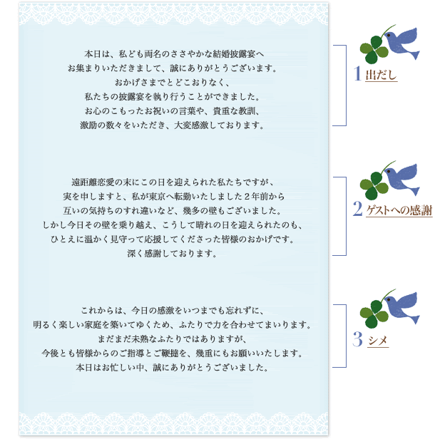 100以上 結婚式 新郎 挨拶 2792 結婚式 新郎 挨拶 謝辞 すべての鉱山クラフトのアイデア