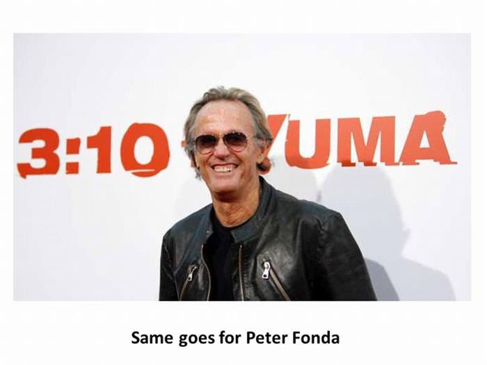 celebrities over 70