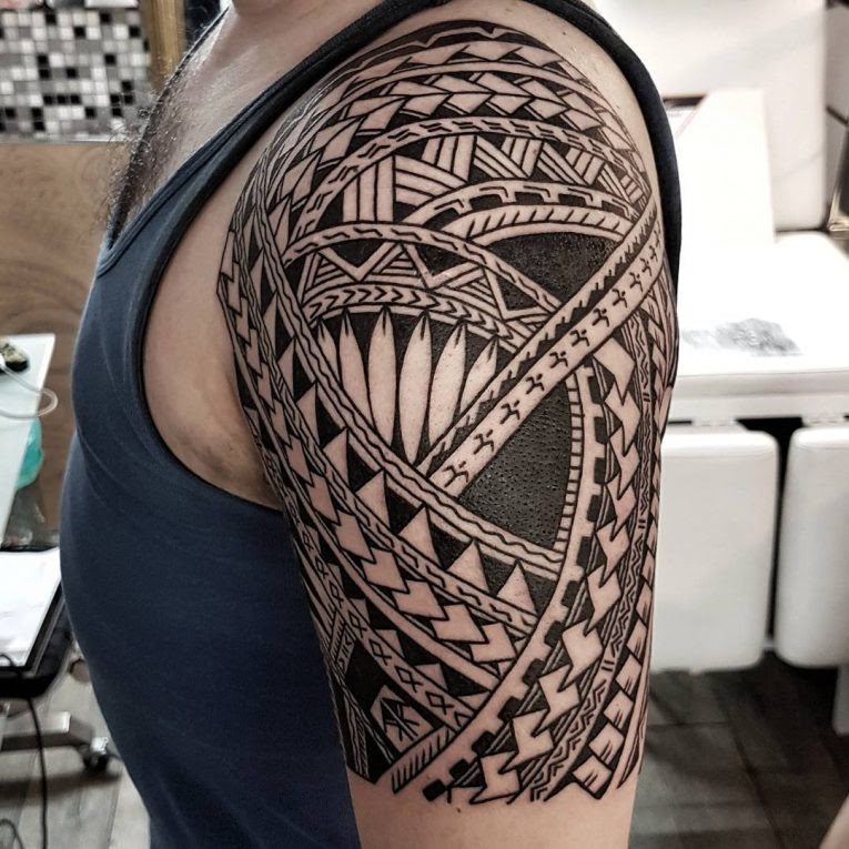 26 Gambar Tato  Tribal Terbaru Gambar Tato  Keren