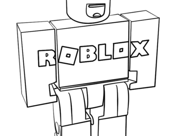 Coloring Pages Free Printable Roblox Images