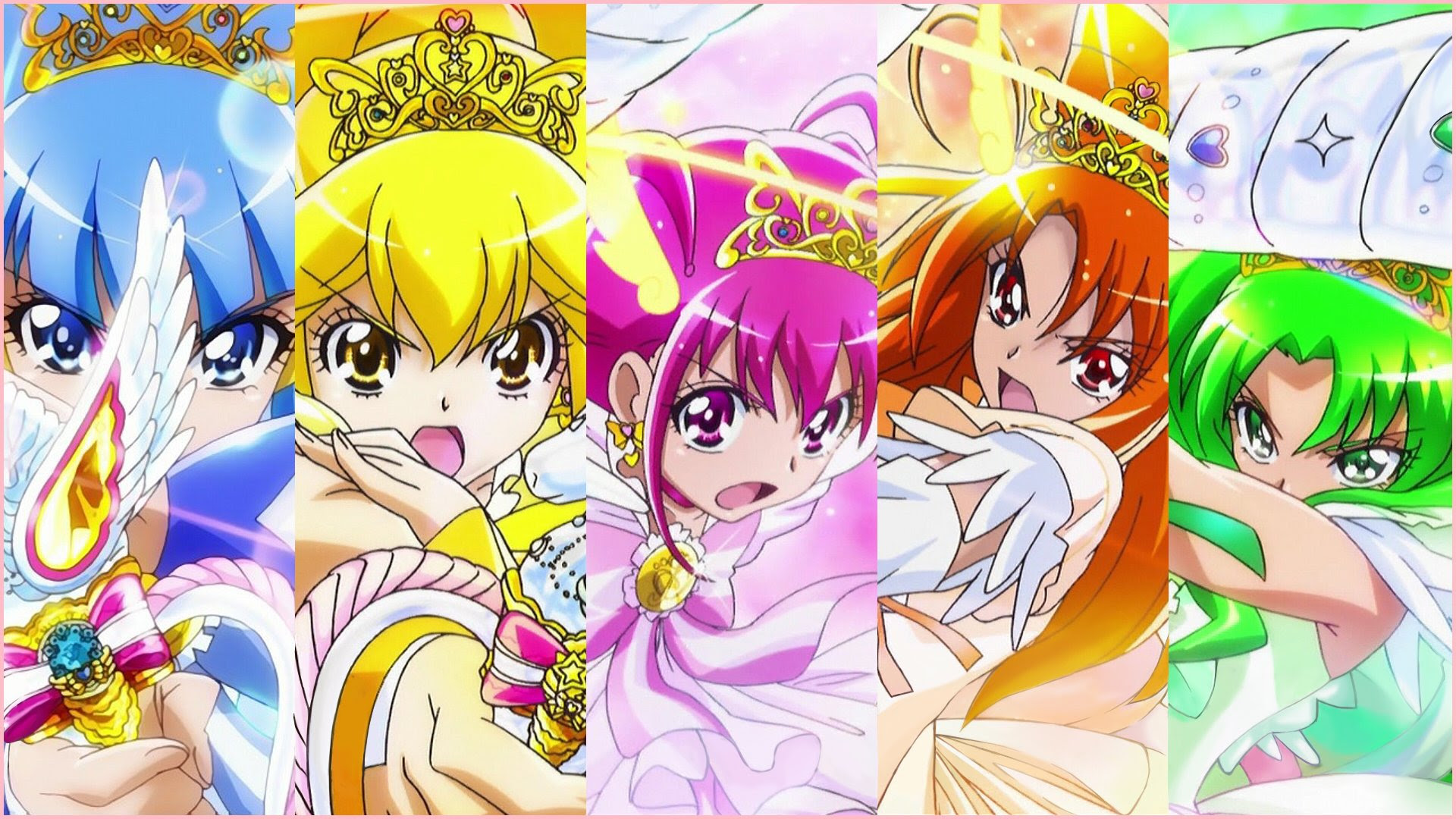 印刷可能無料 ハートキャッチプリキュア 壁紙 Hdの壁紙 無料 Itukabegami