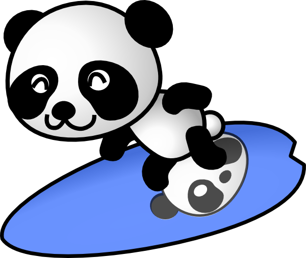 Baru 20 Gambar Ilustrasi Kartun Panda