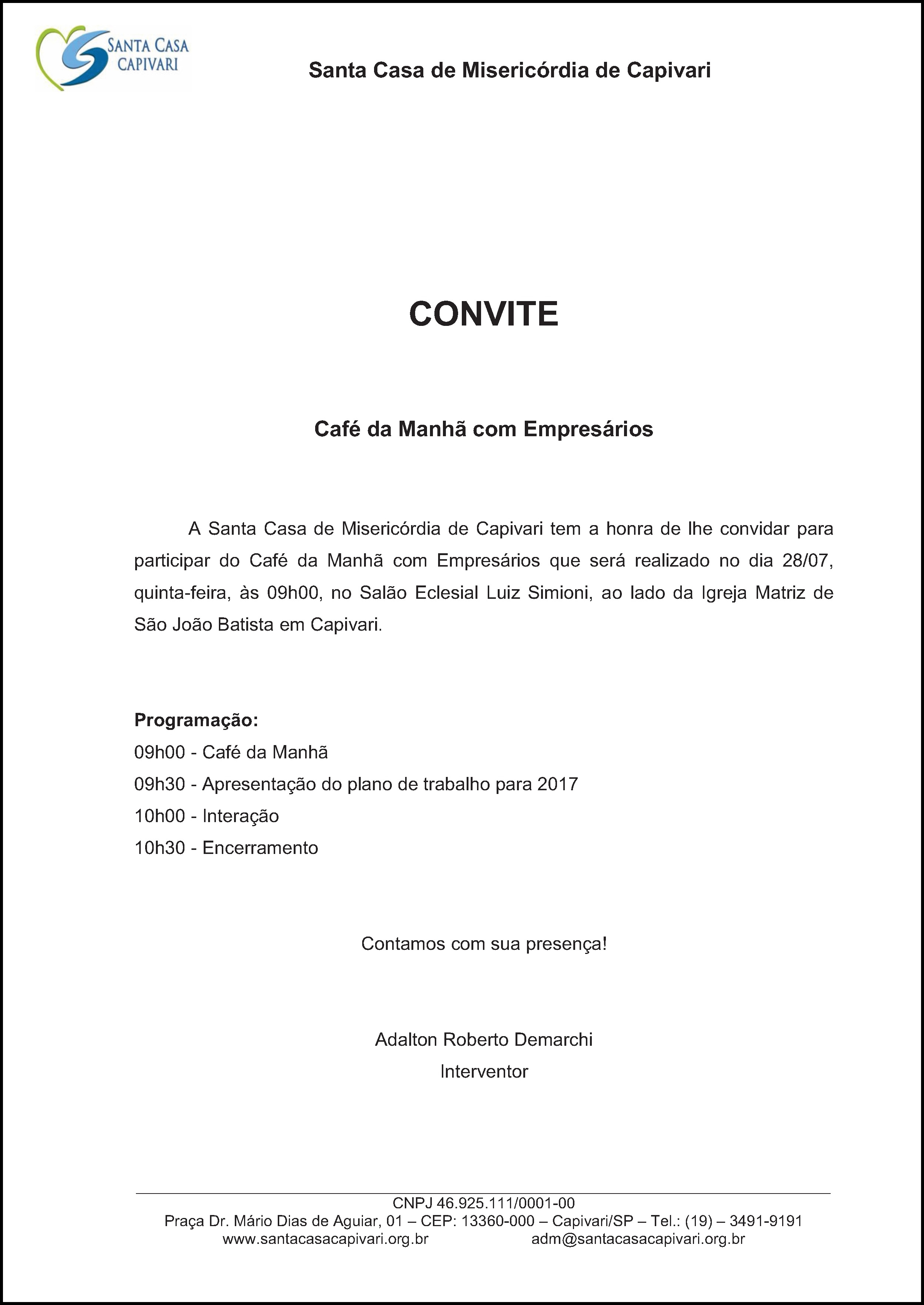 Carta De Agradecimento Final De Curso - Surge b