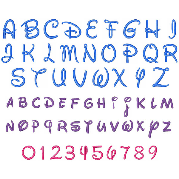 Free Free Disney Letters Svg Free SVG PNG EPS DXF File