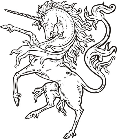 11 cute christmas unicorn coloring pages. Unicorn Coloring Page Free Printable Coloring Pages
