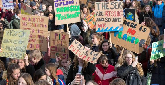 Dit zou weleens het begin van een nieuwe protestgeneratie kunnen zijn