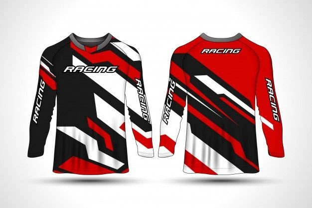 Download 1260+ Motocross Jersey Mockup Free Mockups Builder