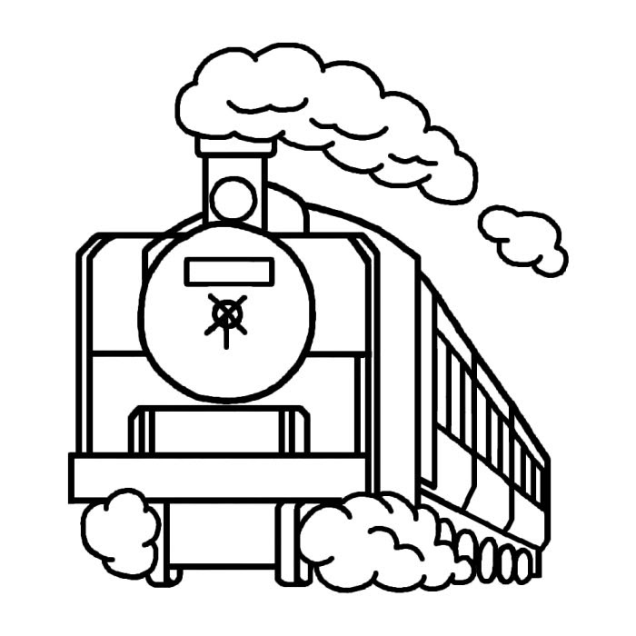 すべての動物の画像 50 蒸気機関車 イラスト