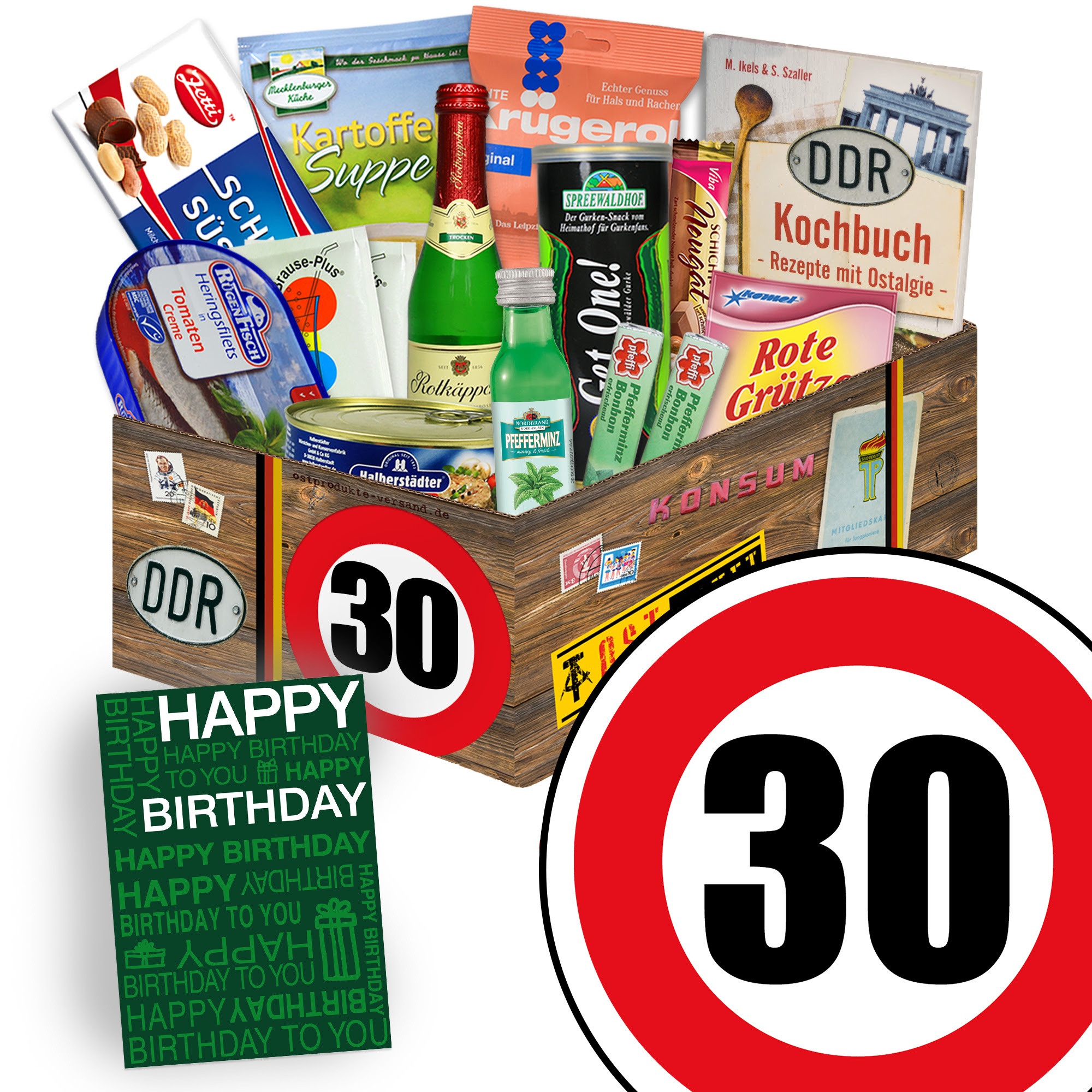 Manchmal ist es gar nicht so einfach, geschenke für papa zu finden. Zum 30 Geburtstag Ddr Spezialitaten Box Geschenkideen 30 Geburtstag Ebay