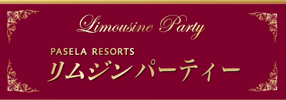 リムジンクルーズ付ママ会コース リムジンパーティー パセラ女子会