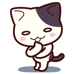 これまでで最高の猫 イラスト ぶち かわいい動物画像