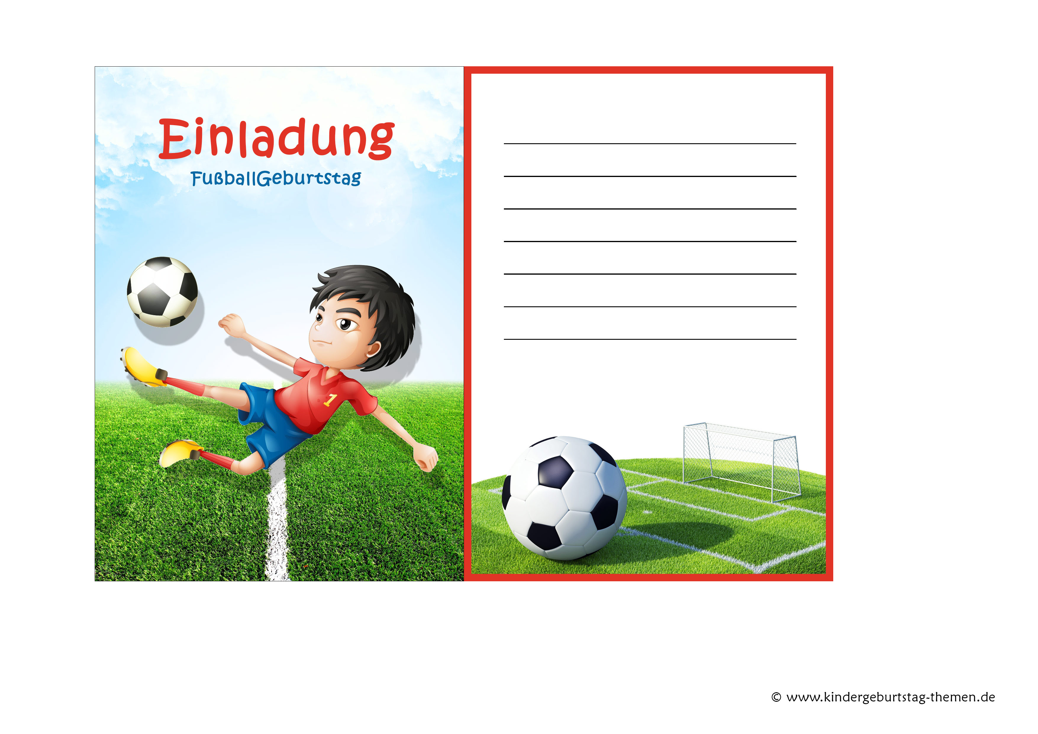 Gratis clip art illustrationen zum downloaden und ausdrucken. Fussball Einladung Kostenlose Vorlagen Zum Ausdrucken