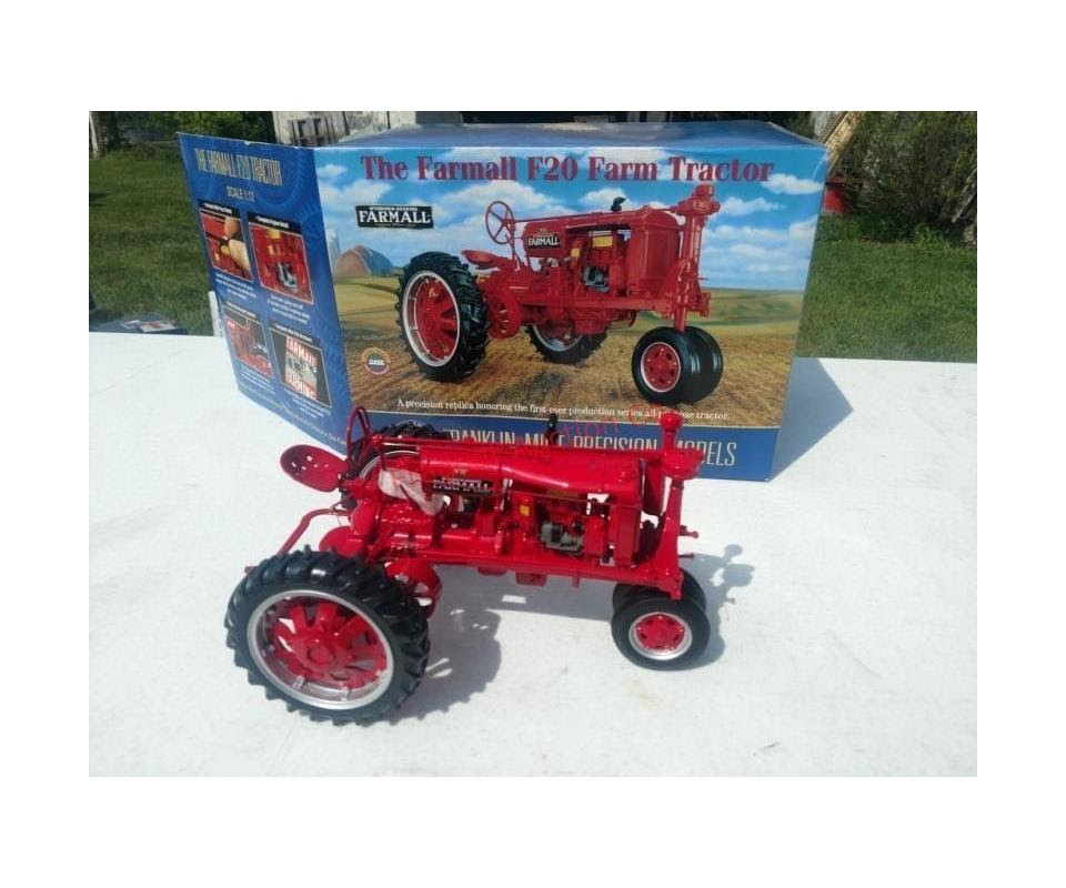Goes outside to see our screening trailer! Ring 1 Absolute Large Toy Tractor And Nascar Online Only A