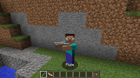 Minecraft Parrots Dancing Gif