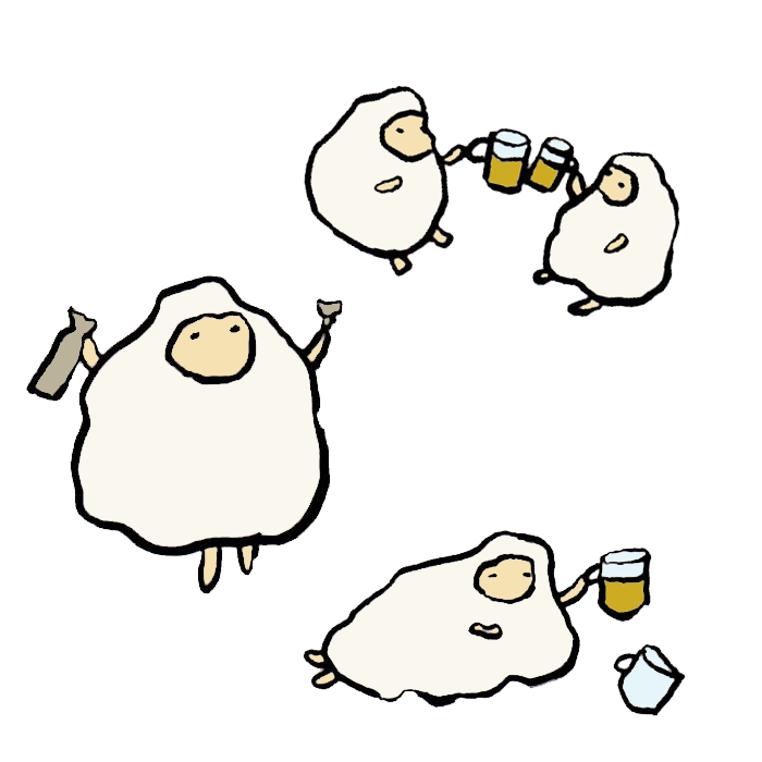 美しい花の画像 ぜいたく飲み会 イラスト おもしろ