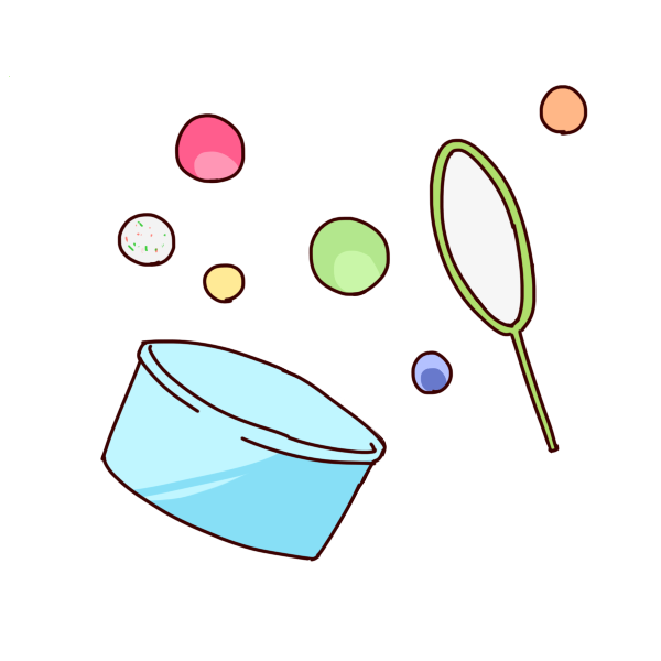 最高のイラスト画像 驚くばかりスーパー ボール すくい イラスト