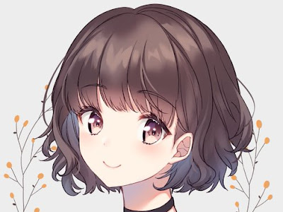 √1000以上 黒髪 ボブ 女の子 イラスト アイコン 826505