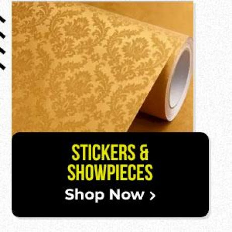 Stickers & Showpieces
