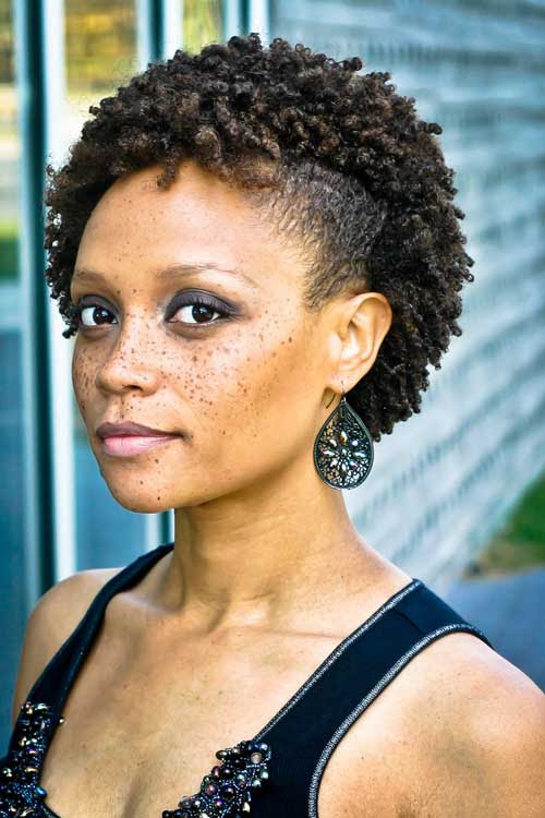 Here are some amazingly cute hairstyles for our black queens: 20 Creative Short Looks For Natural Hair Styles Weekly