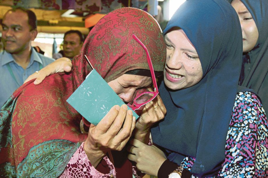 Tangisan ibu tunggal: Dua tahun tak jumpa, anak menyamar 