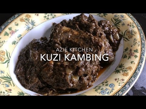 Tutorial Resepi Kuzi Kambing Kelantan - Kuliner Melayu