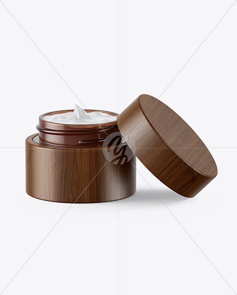 Download elevator mockup free download: Download Opened Amber Glass Cosmetic Jar in Wooden Shell Mockup PSD