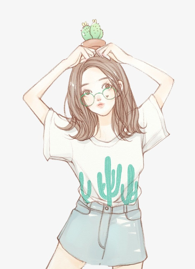 100 Epic Best女の子 イラスト 可愛い フリー 全イラスト集