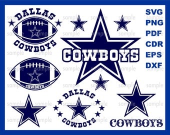 Download 14 Dallas Cowboys Svg Free Png