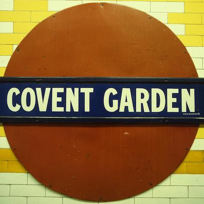 Covent Garden station roundel