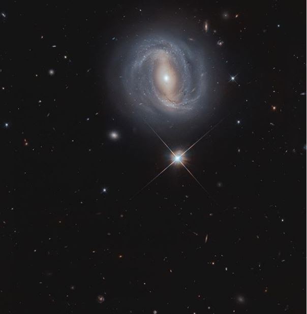 Galaxia Espiral Barrada 2608 - Ngc 1672 Wikipedia La ...