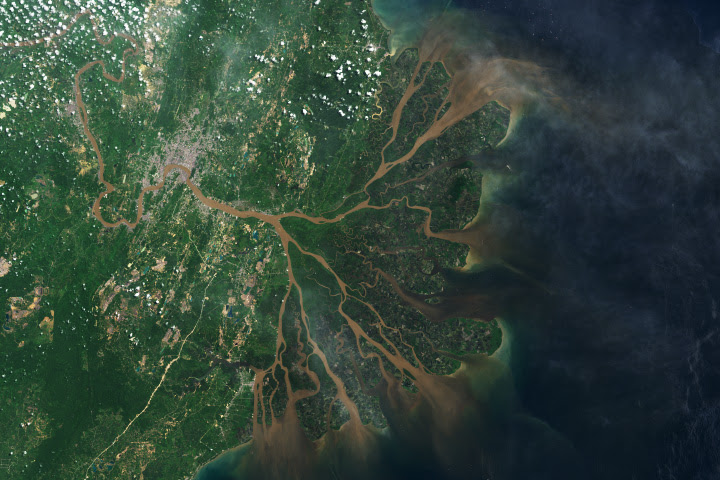 Indonesia's Mahakam Delta