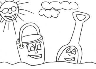 And here are the links to our other seasonal coloring pages: Free Spring Summer Coloring Pages From Craft Elf