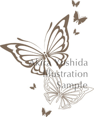 最も選択された 和風 蝶 綺麗 イラスト ここで最高の画像コレクション