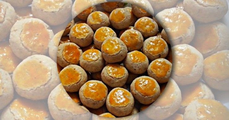 Resepi Kuih Makmur Peanut Butter - Deepavalino