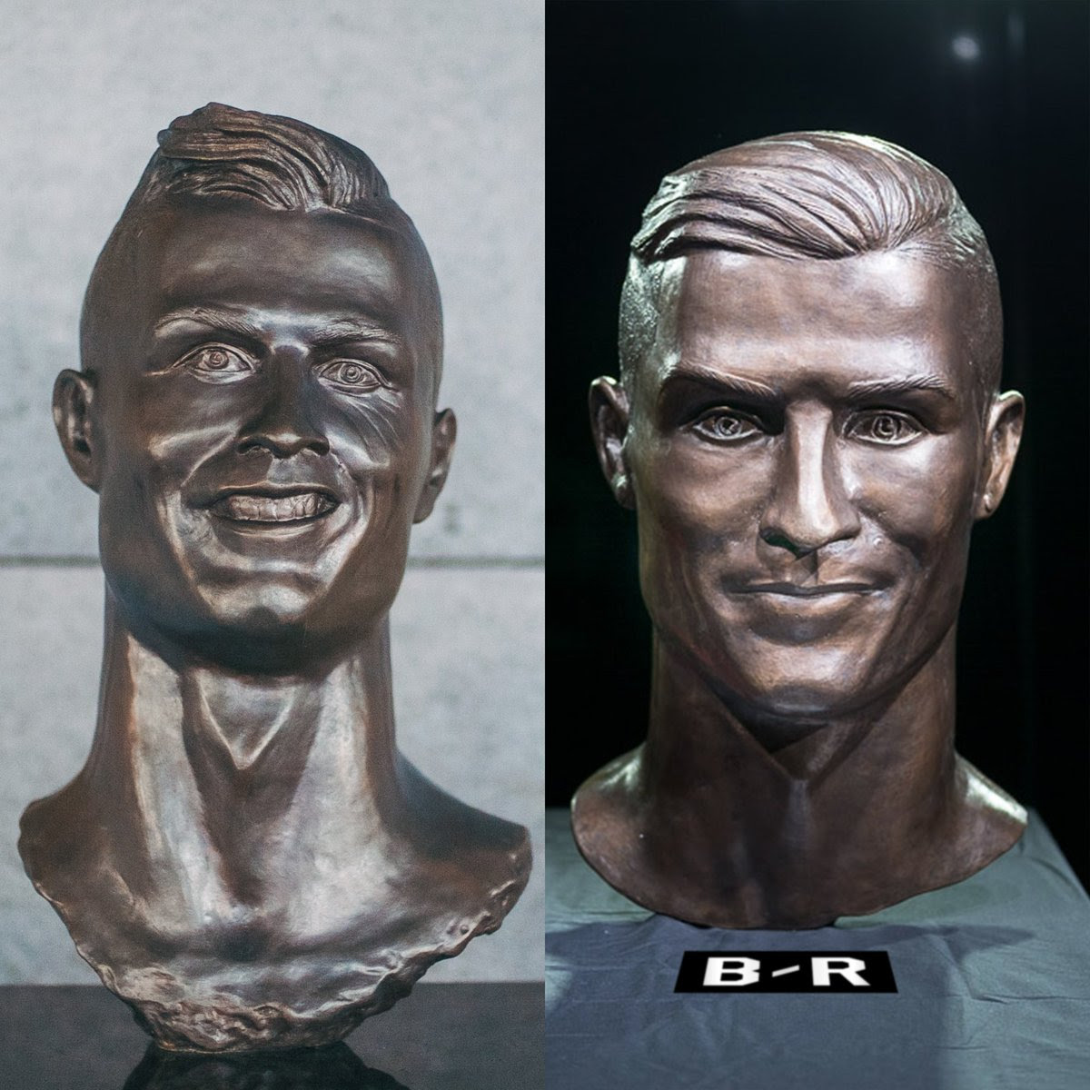 Cristiano Ronaldo Statue : Cristiano Ronaldo Statue Erected in Portugal
