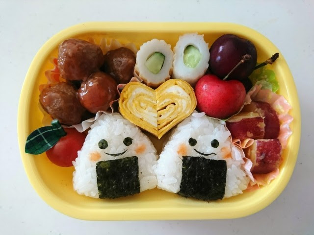 Hd限定お弁当 小学生 女の子 かわいい 全イラスト集