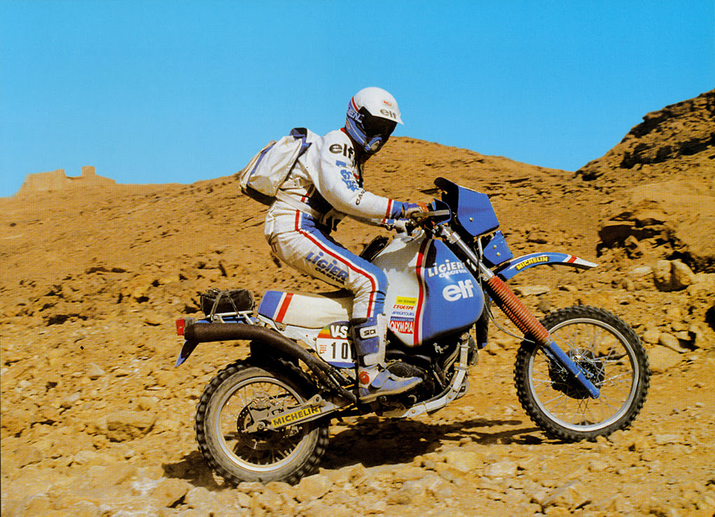 Auriol was the first racer to win the dakar in both the bike and automobile divisions. Auriol Archives La Storia Della Parigi Dakar