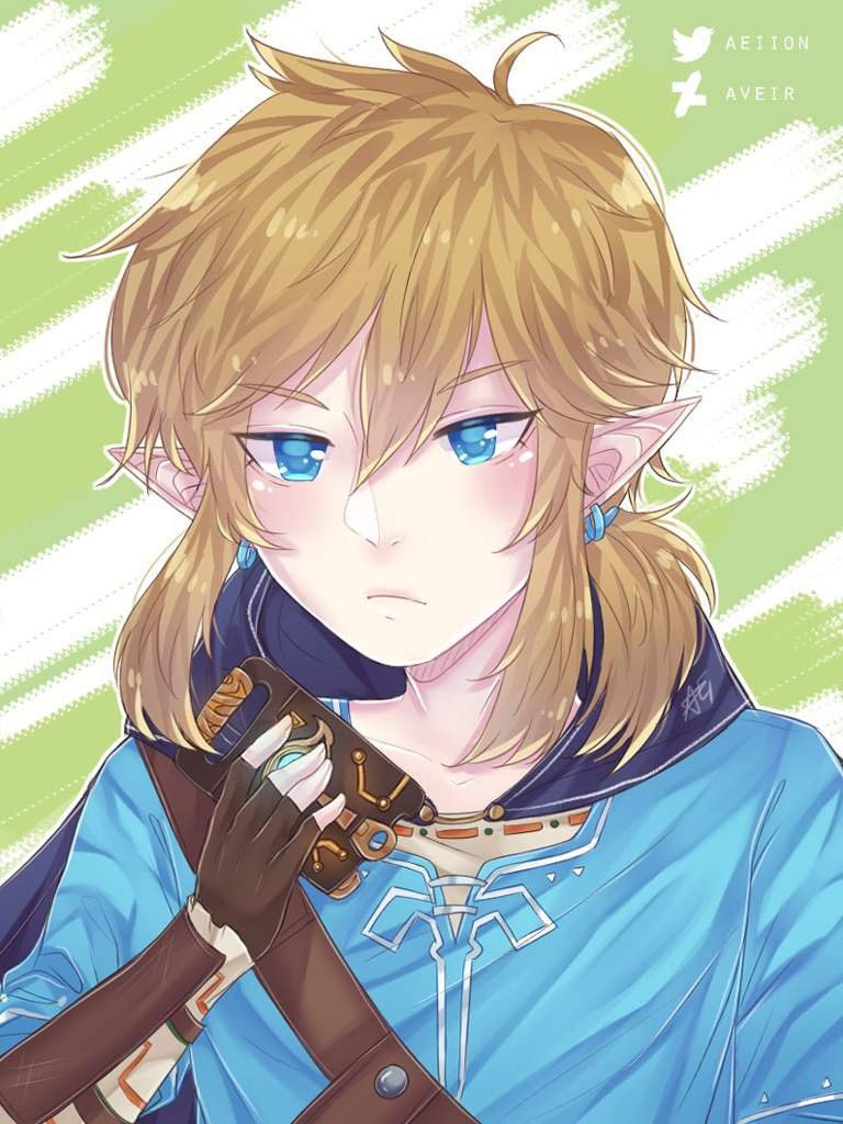 Find contests that are organized by collaborating with publishers and manufactures Botw Link Fanart Anime Art Amino