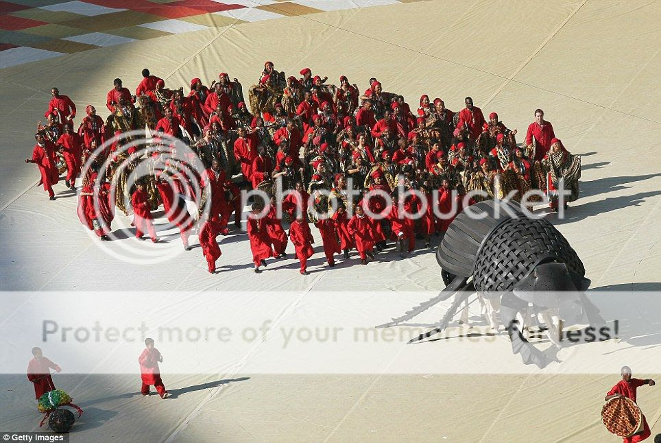 WWW.UNIK4U.BLOGSPOT.COM: Foto-Foto Eksklusif Acara Pembukaan World Cup