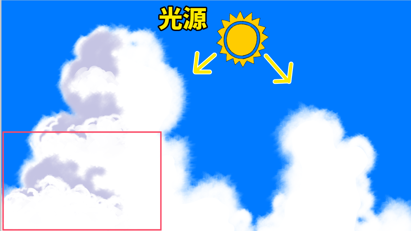 選択した画像 夏 イラスト 背景 雲