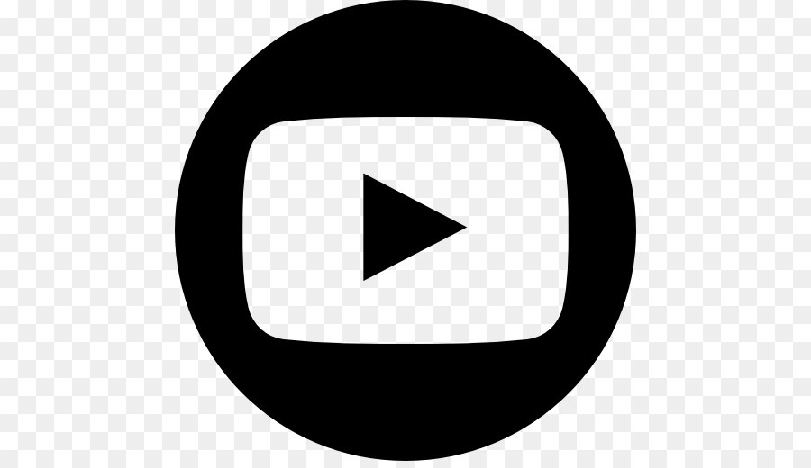 Icon Youtube Logo Png Transparent Background Black Amashusho Images