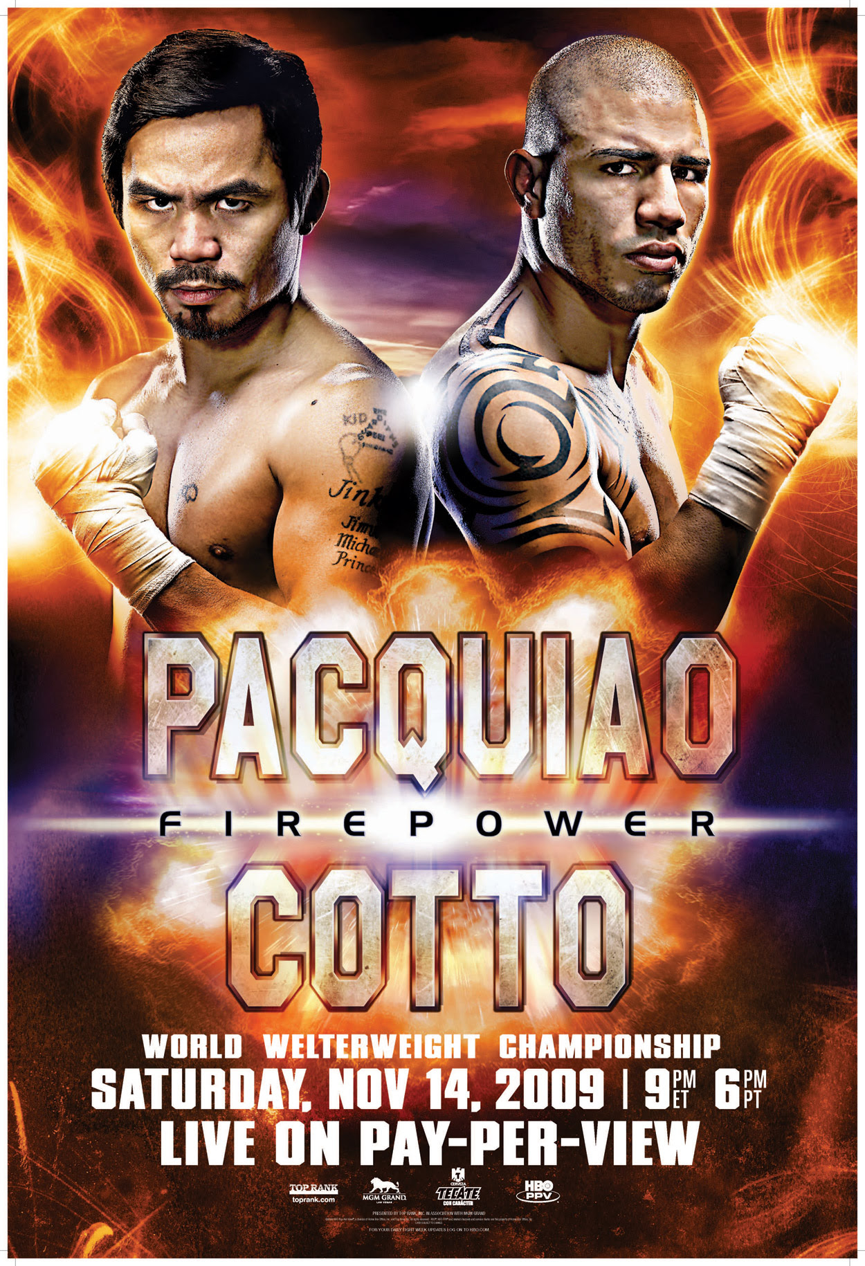 Boxing Video: Manny Pacquiao Vs Miguel Cotto - Full Fight ...