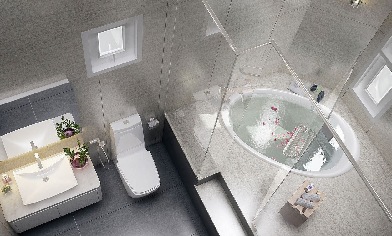 This article provides some tips for converting your bathroom into a veritable bathroom spa. Spa Bathroom Interior Design Ideas