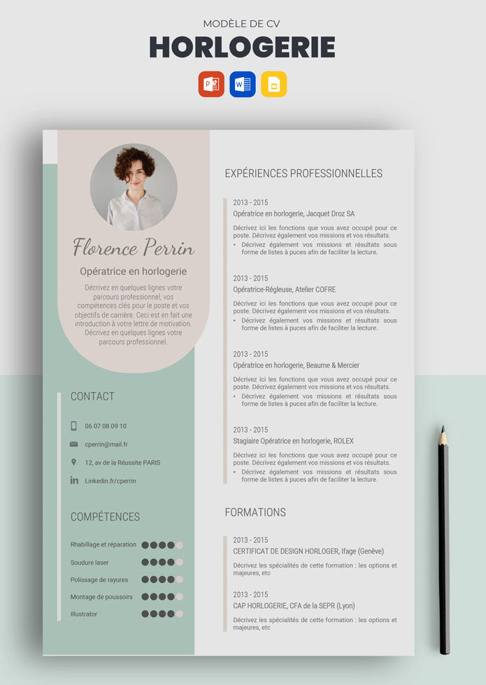 Horlogerie Suisse Lettre De Motivation Rolex  Horlogerie Suisse Lettre
