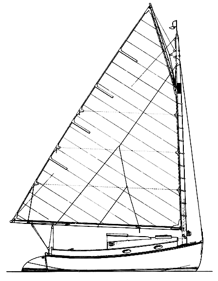 Plywood catboat plans Must see | Antiqu Boat plan