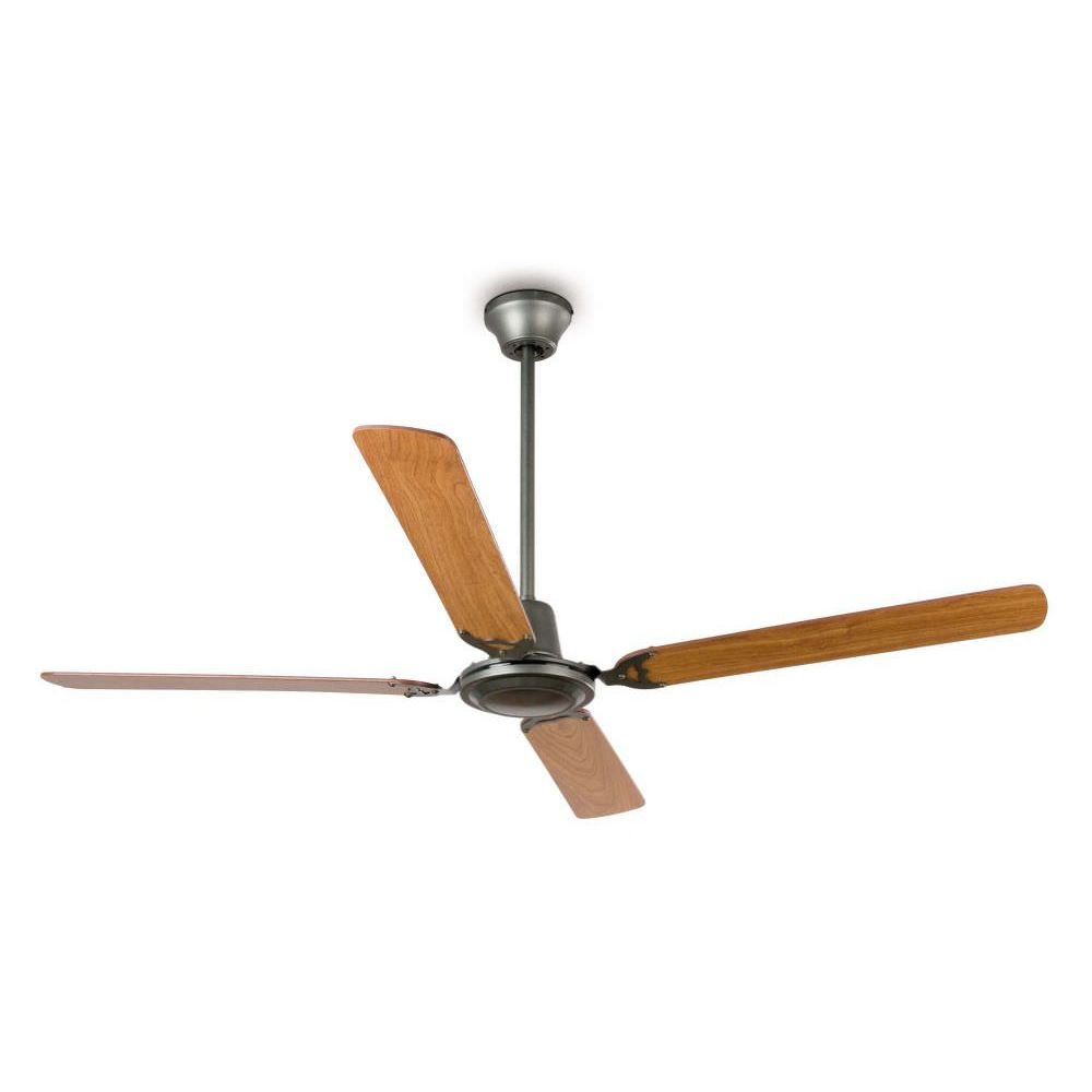 The customary idea of bringing this into practice was to create a more innovation driven; Understated Ceiling Fan Without Light Malvinas Dark Grey