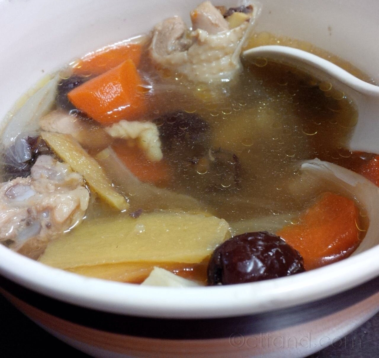 Lihat juga resep sop ayam ala pak min klaten enak lainnya. Resepi Mudah Sup Ayam Dengan Kurma Merah Ctfand Com