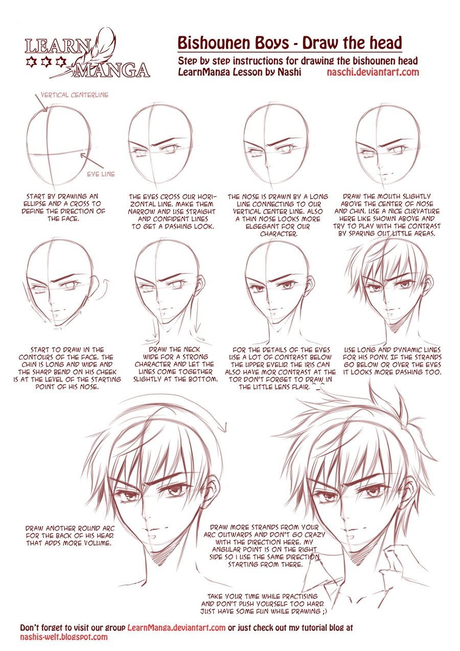 How To Draw Anime Nose