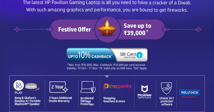 Festive Offer: Save up to ₹39,000* - SHOP NOW